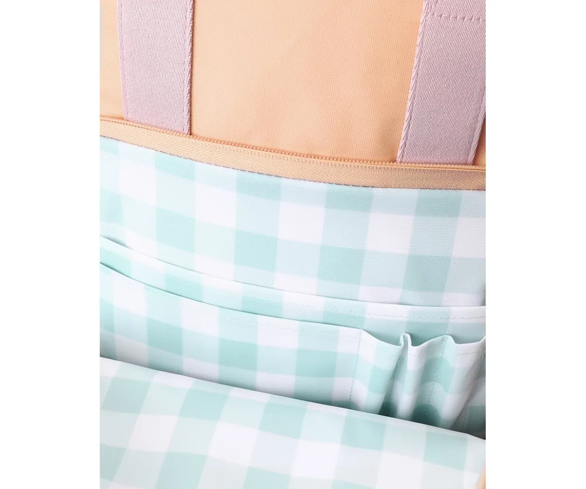 Mochila Scout Stripes Apricot Personalizable
