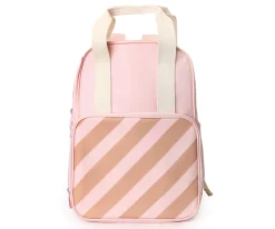 Mochila Scout Stripes Pink Personalizable