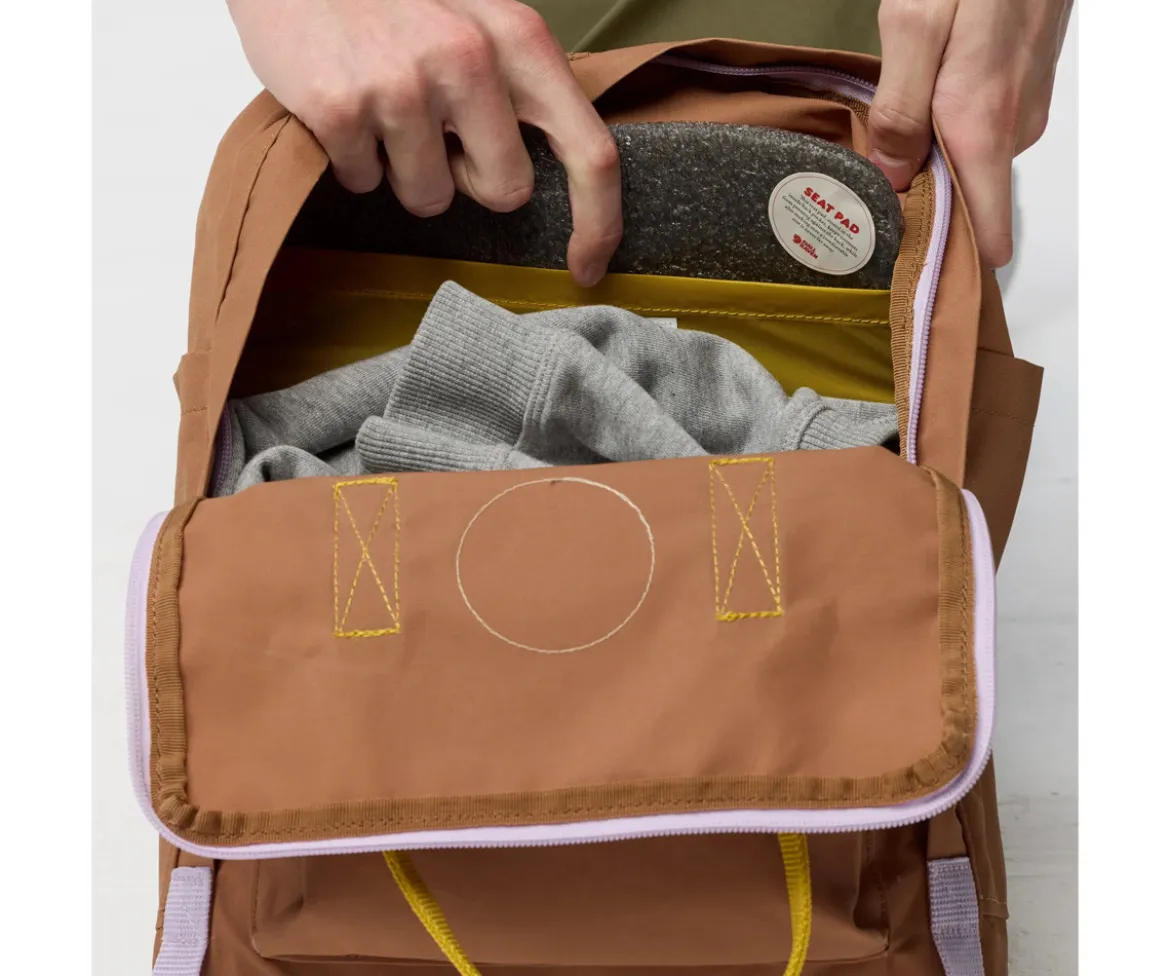 Mochilas Kanken Koncept Khaki Dust-Kantarell