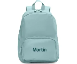 Mochila Solid Color Green + 6 Parches Autoadhesivos Nature