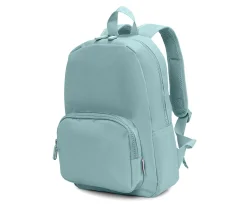 Mochila Solid Color Green Personalizable