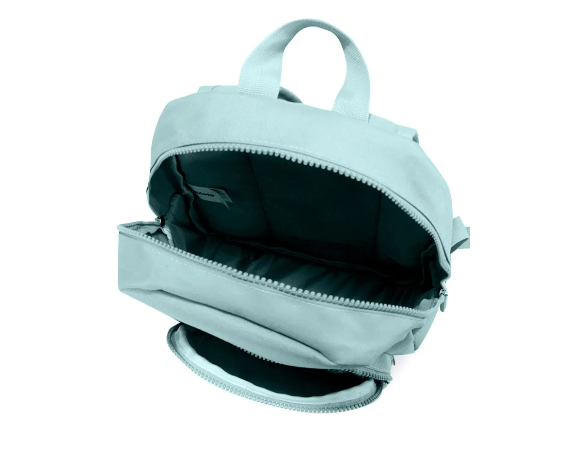 Mochila Solid Color Green Personalizable