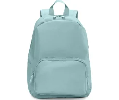 Mochila Solid Color Green Personalizada Pandas in Space