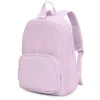 Mochila Solid Color Lavender + 6 Parches Autoadhesivos Happy Day