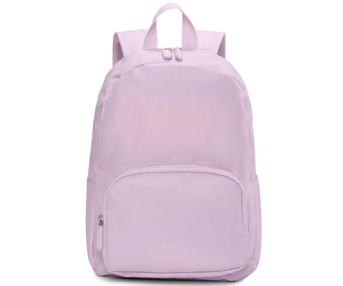 Mochila Solid Color Lavender + 6 Parches Autoadhesivos Happy Day