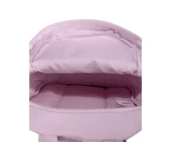 Mochila Solid Color Lavender + 6 Parches Autoadhesivos Happy Day