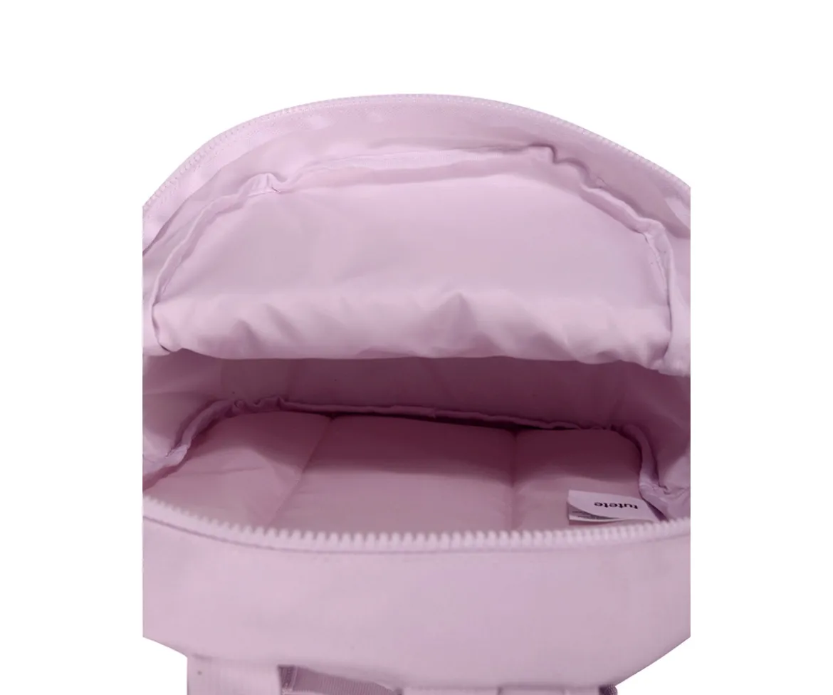 Mochila Solid Color Lavender + 6 Parches Autoadhesivos Happy Day
