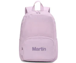 Mochila Solid Color Lavender + 6 Parches Autoadhesivos Happy Day