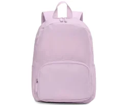 Mochila Solid Color Lavender Personalizada Mouse Fairies