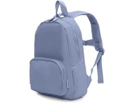 Mochila Solid Color Marine + 6 Parches Autoadhesivos Space