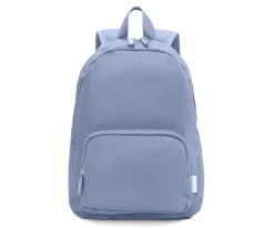 Mochila Solid Color Marine + 6 Parches Autoadhesivos Space