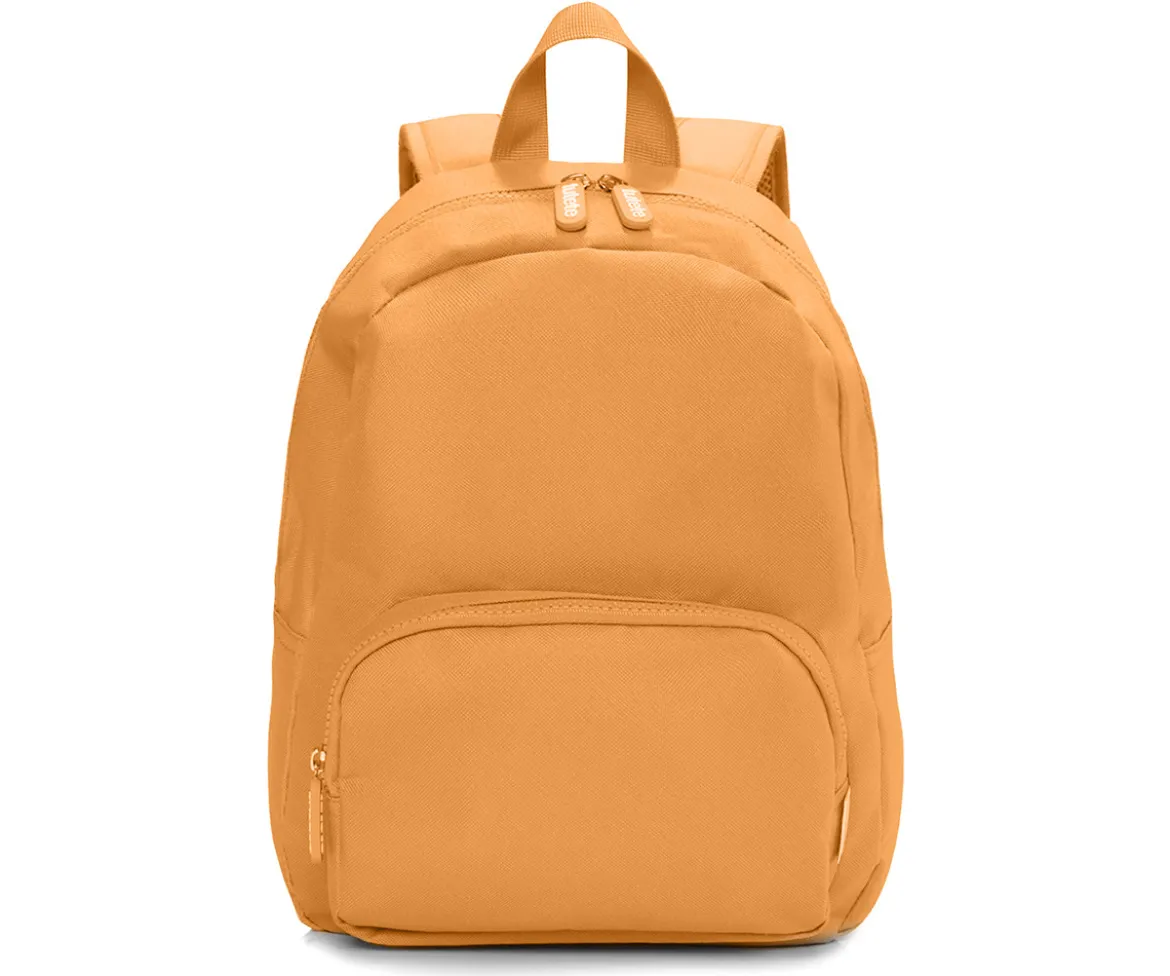 Mochila Solid Color Mustard + 6 Parches Autoadhesivos Nature