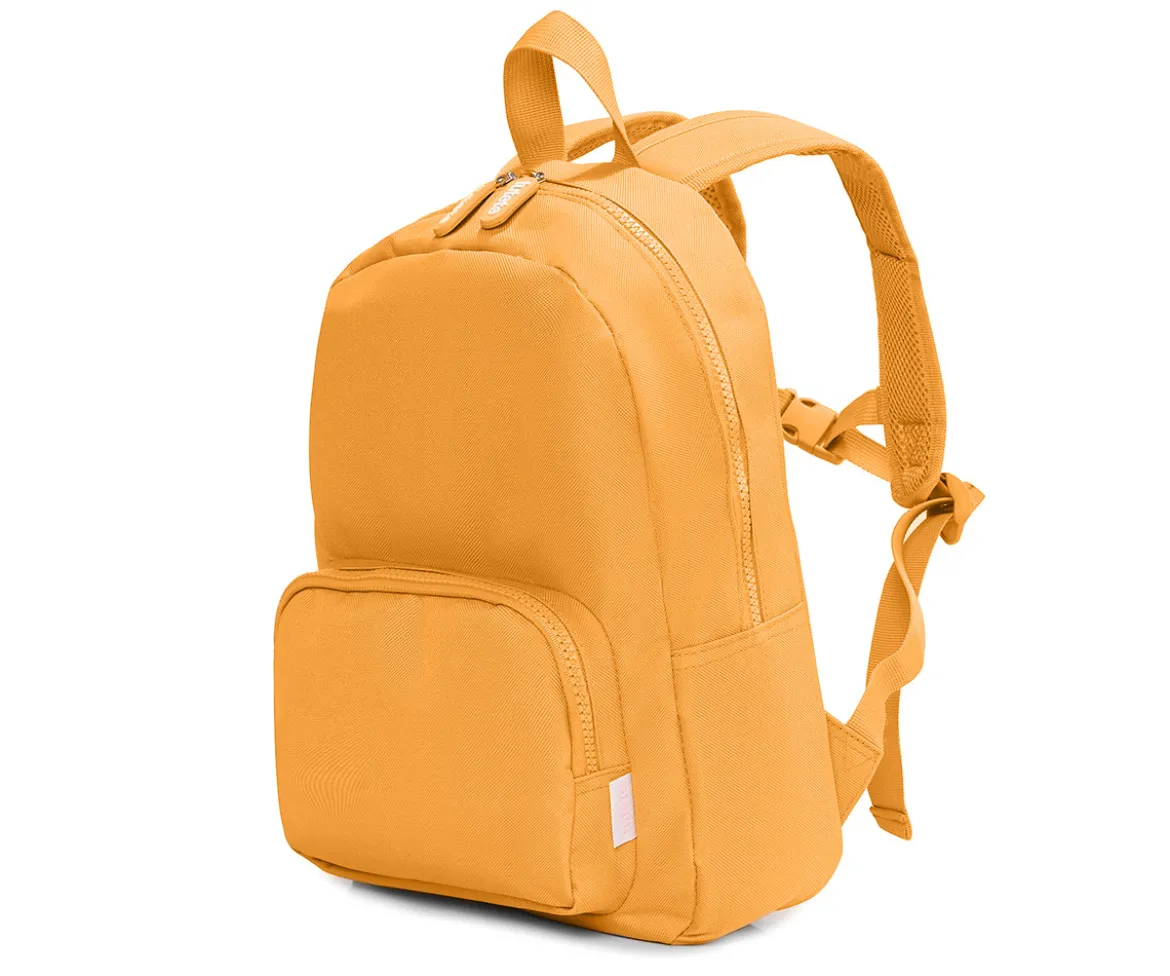 Mochila Solid Color Mustard + 6 Parches Autoadhesivos Nature