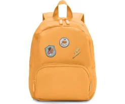 Mochila Solid Color Mustard + 6 Parches Autoadhesivos Nature
