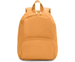 Mochila Solid Color Mustard Personalizable