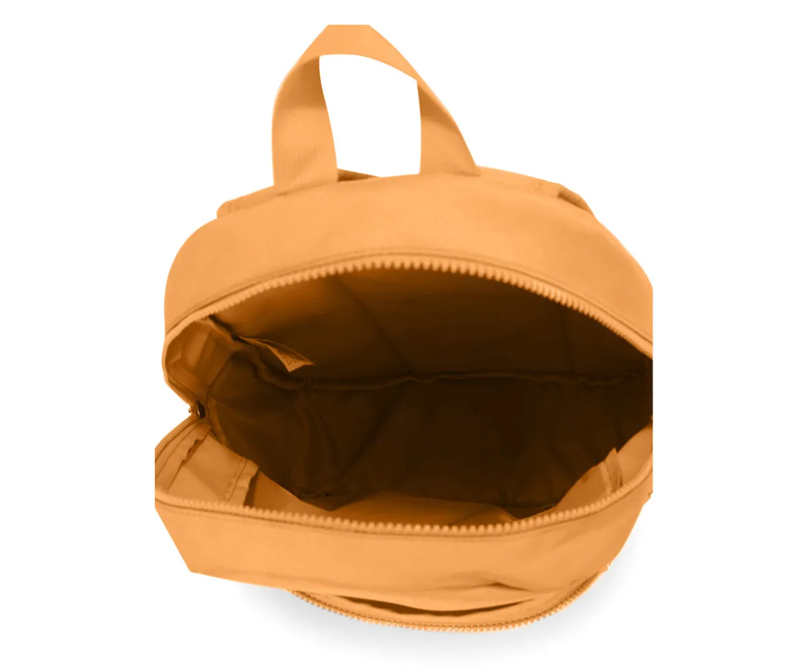 Mochila Solid Color Mustard Personalizada The Wooden Boy