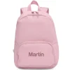 Mochila Solid Color Pink Personalizable