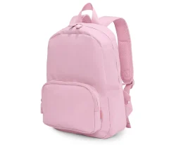 Mochila Solid Color Pink Personalizable