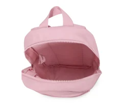 Mochila Solid Color Pink Personalizable
