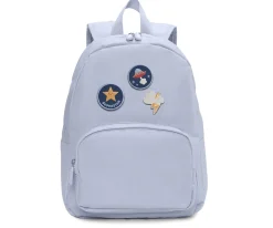 Mochila Solid Color Sky + 6 Parches Autoadhesivos Space