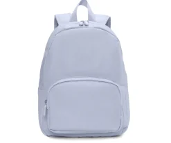 Mochila Solid Color Sky + 6 Parches Autoadhesivos Space