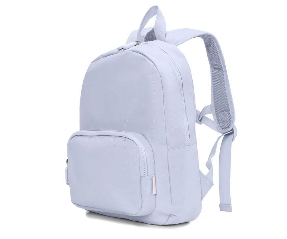 Mochila Solid Color Sky Personalizable