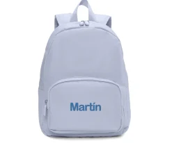 Mochila Solid Color Sky Personalizable