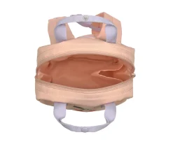 Mochila Square Mini Little Gang Cherry Peach