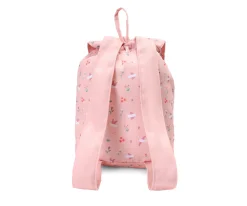 Mochila Tela Pequeña Blossom Birds Personalizable