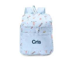 Mochila Tela Pequeña Circus Show Personalizable