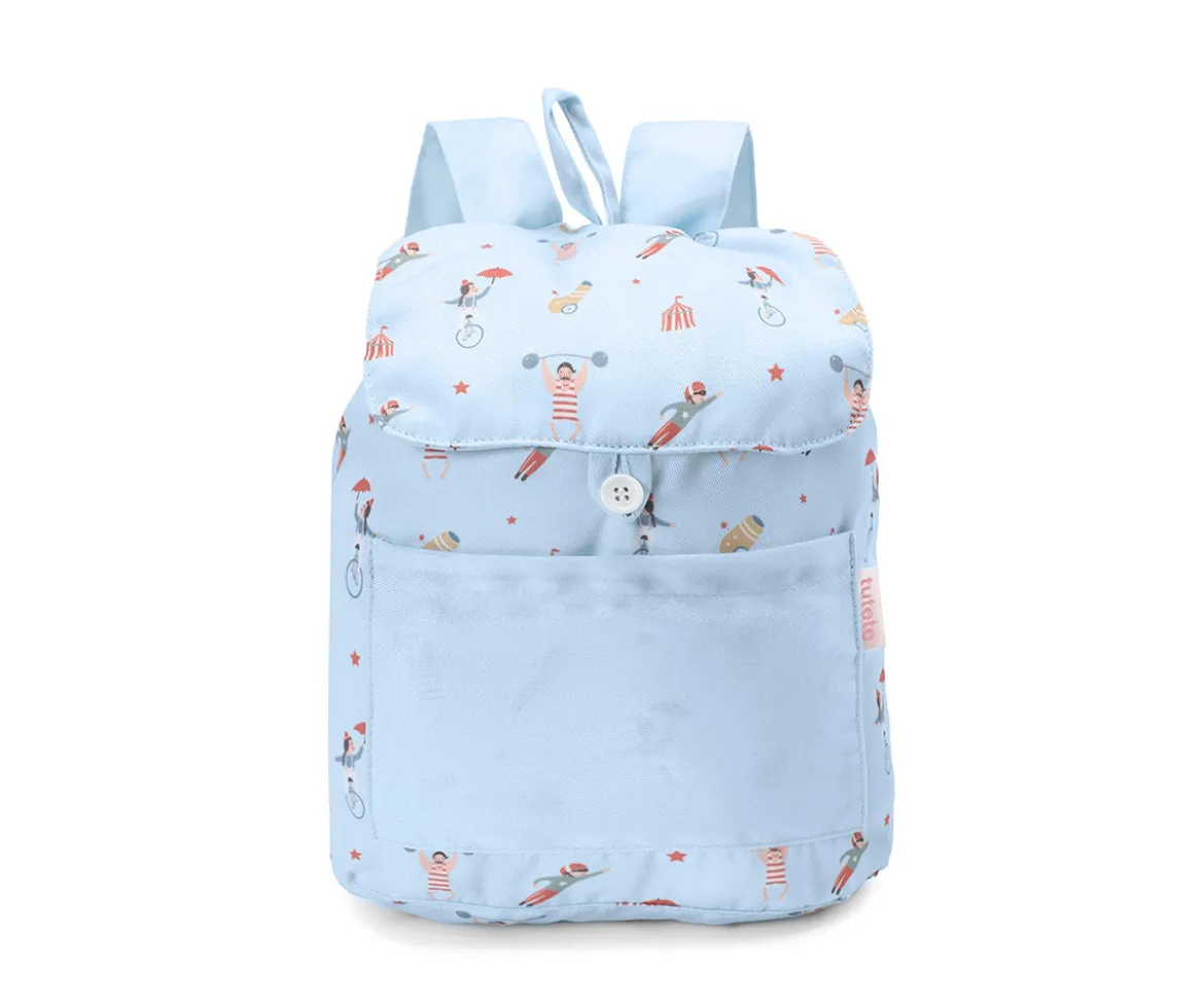 Mochila Tela Pequeña Circus Show Personalizable