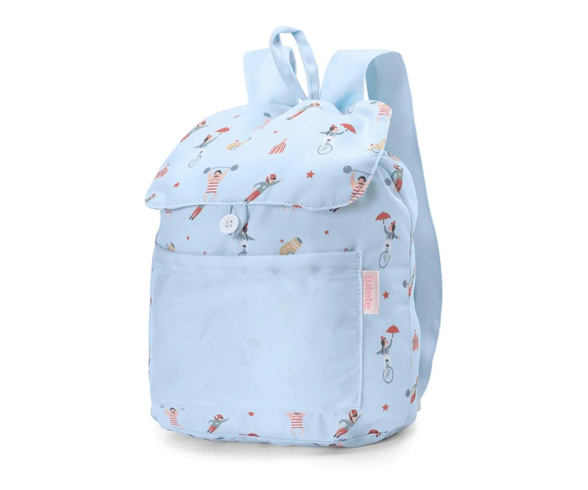 Mochila Tela Pequeña Circus Show Personalizable