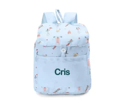 Mochila Tela Pequeña Circus Show Personalizable
