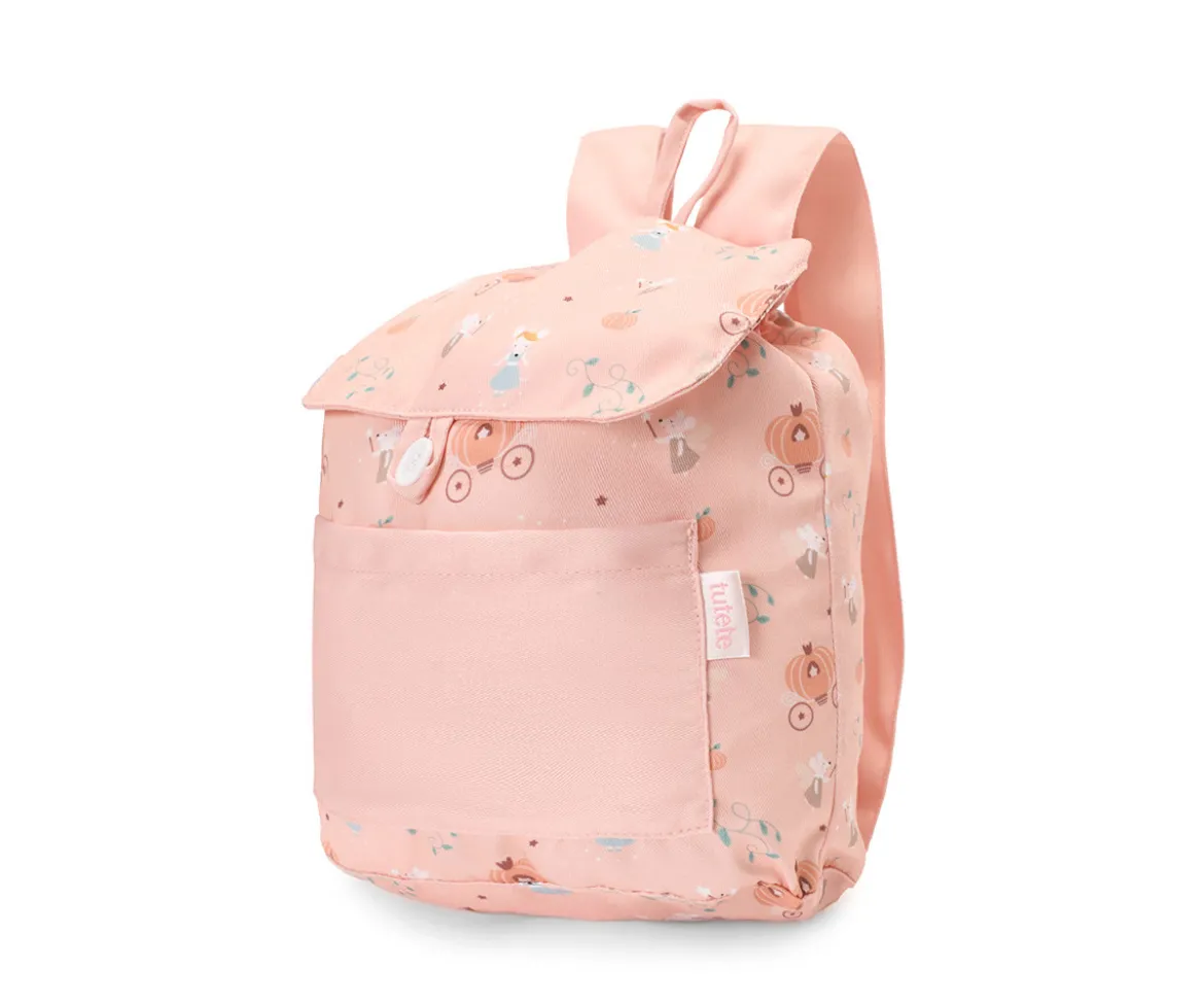 Mochila Tela Pequeña Mouse Fairies Personalizable