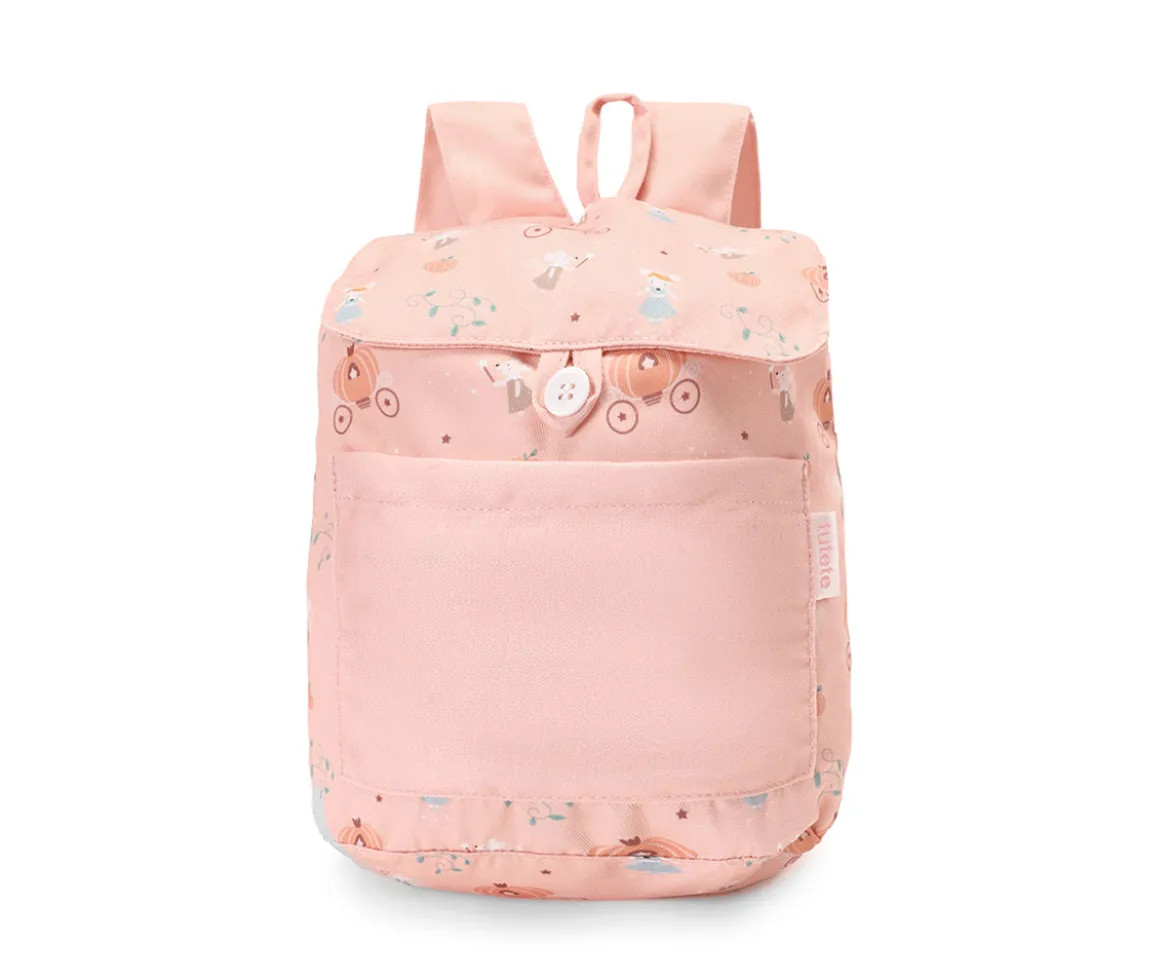 Mochila Tela Pequeña Mouse Fairies Personalizable