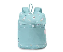 Mochila Tela Pequeña Pandas in Space Personalizable