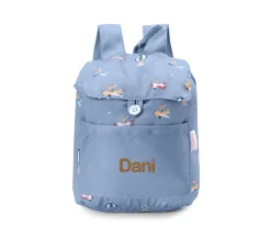 Mochila Tela Pequeña Planes Personalizable