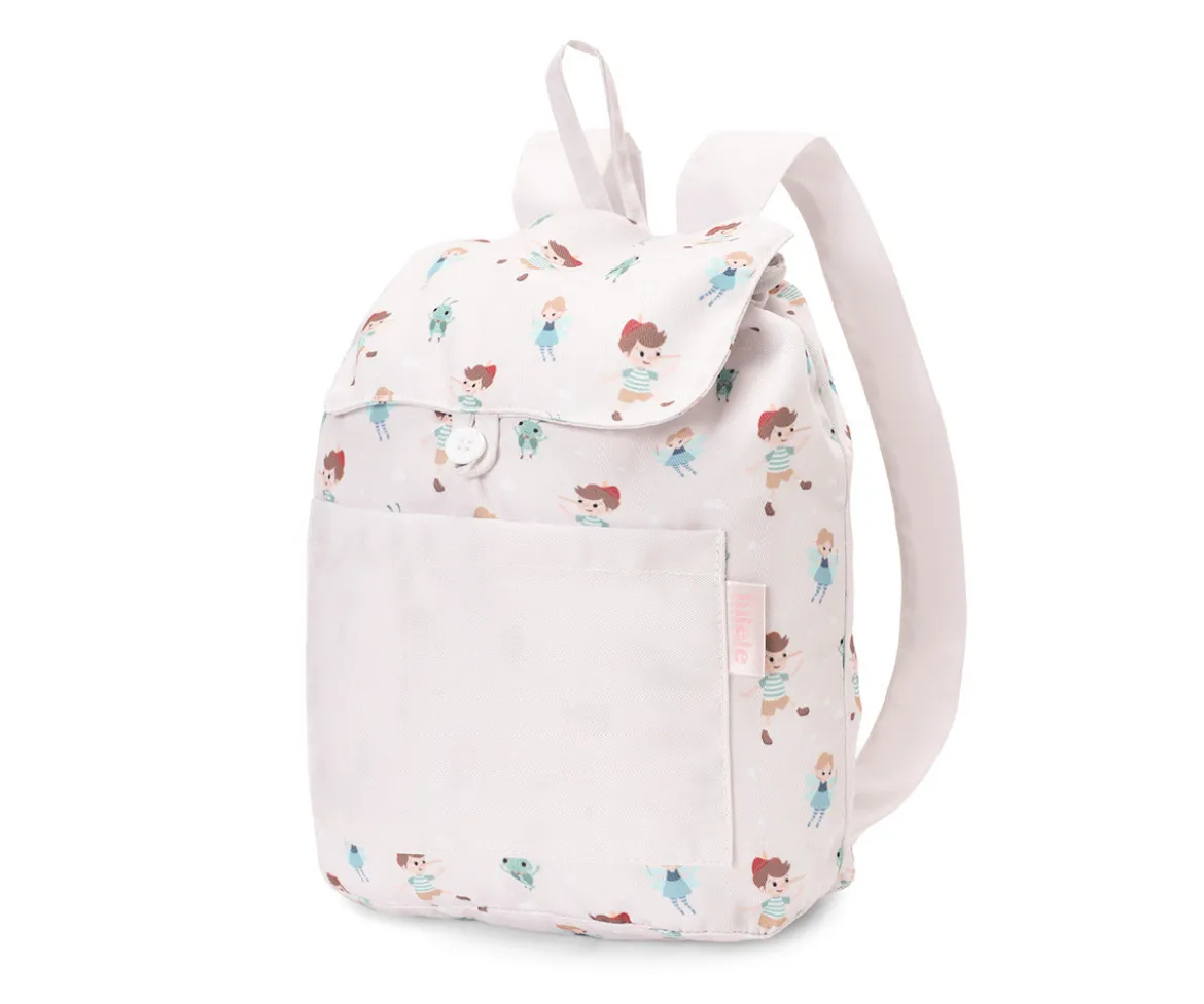 Mochila Tela Pequeña The Wooden Boy Personalizable