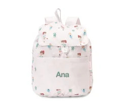Mochila Tela Pequeña The Wooden Boy Personalizable