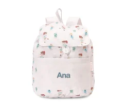 Mochila Tela Pequeña The Wooden Boy Personalizable