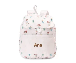 Mochila Tela Pequeña The Wooden Boy Personalizable
