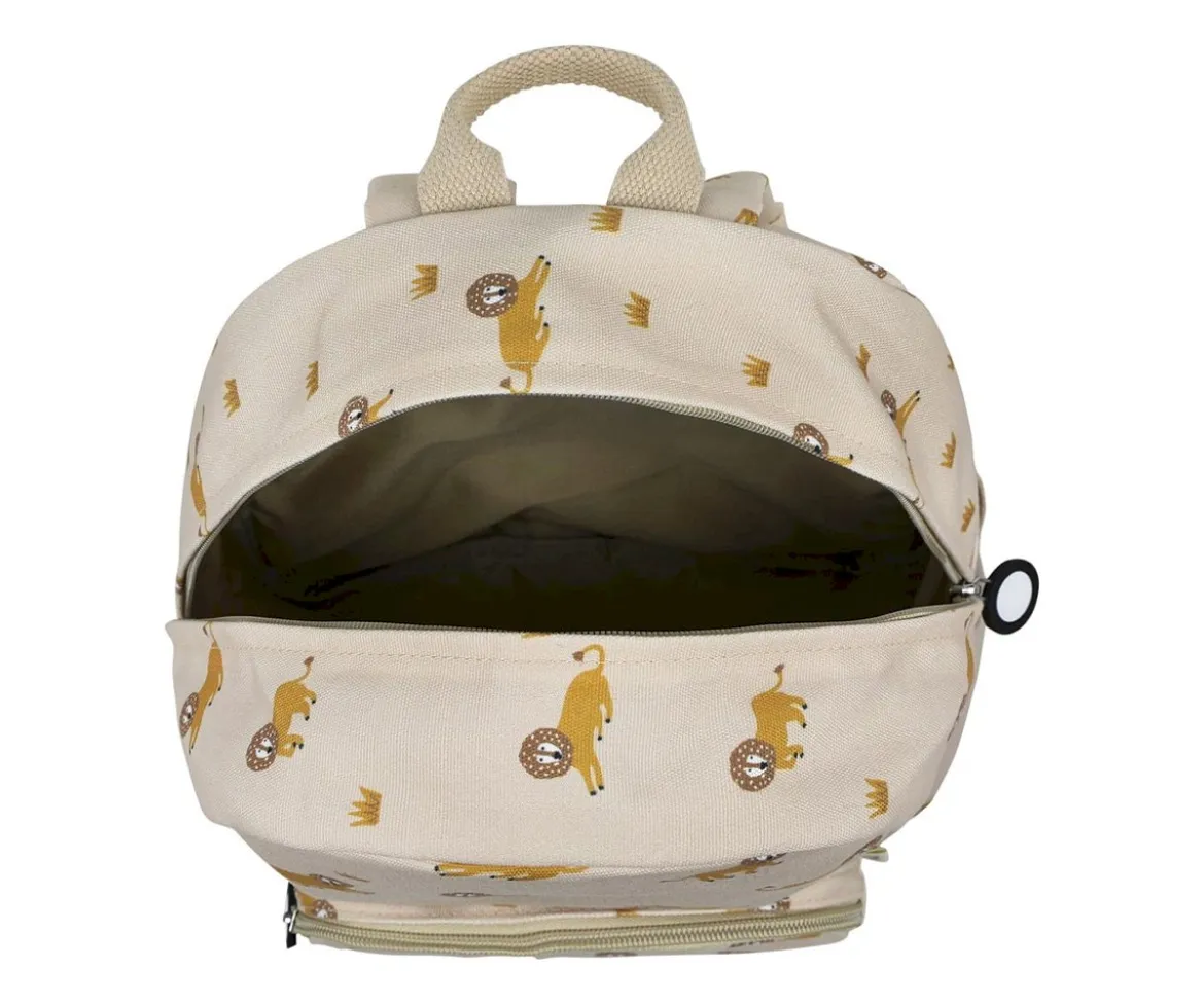 Mochila Trixie Estampada Lively Lion Personalizable