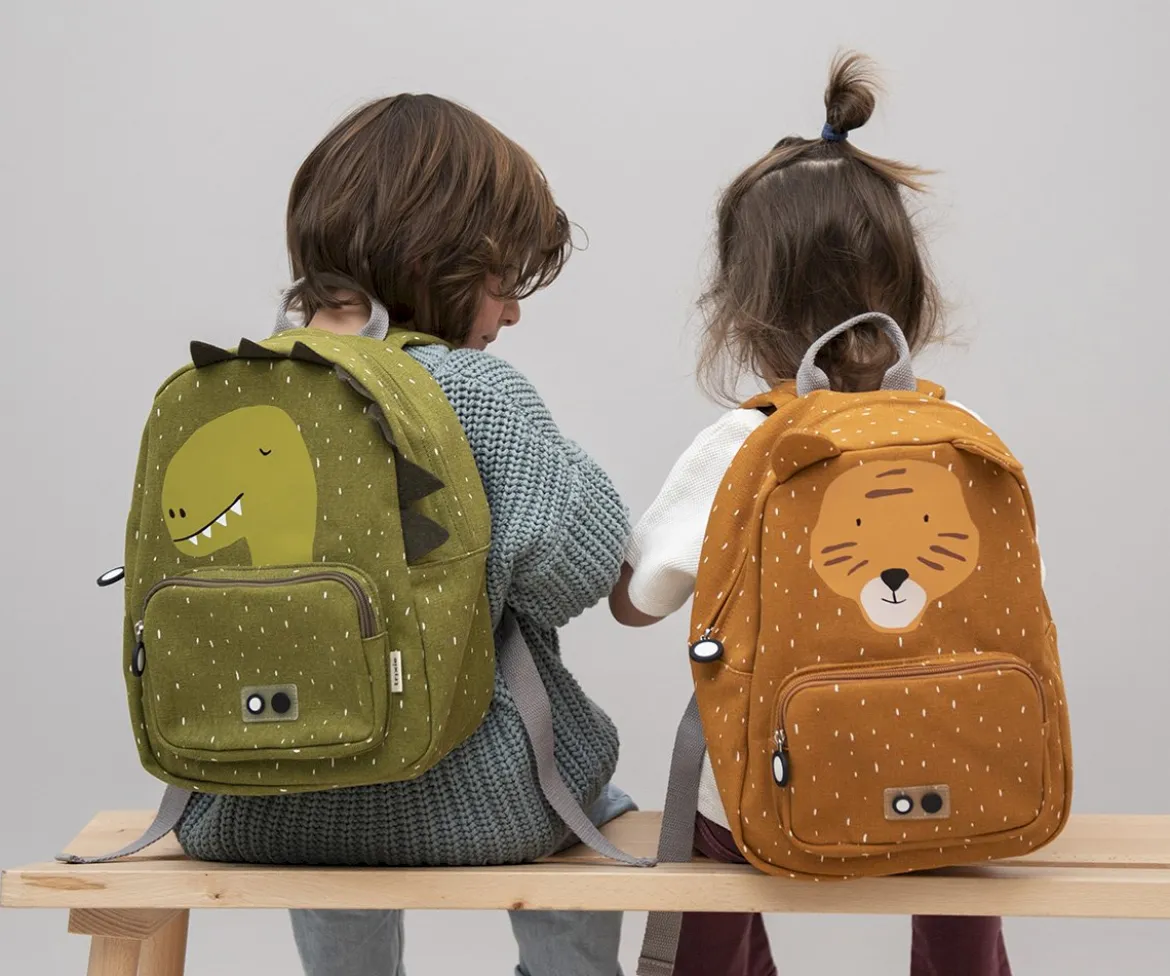 Mochila Trixie GRANDE Dino con Llavero Personalizado