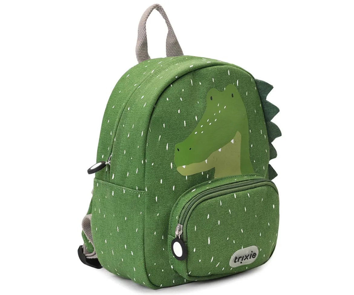 Mochila Trixie GRANDE Mr. Alligator Personalizable