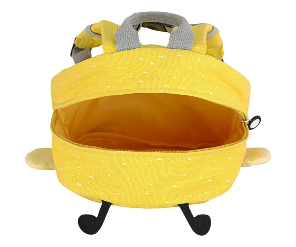 Mochila Trixie GRANDE Mr. Bumblebee con Llavero Personalizado