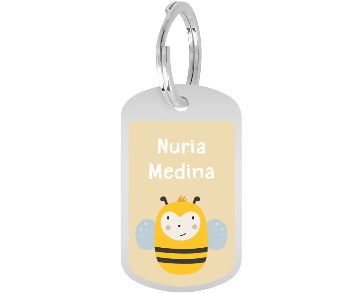 Mochila Trixie GRANDE Mr. Bumblebee con Llavero Personalizado