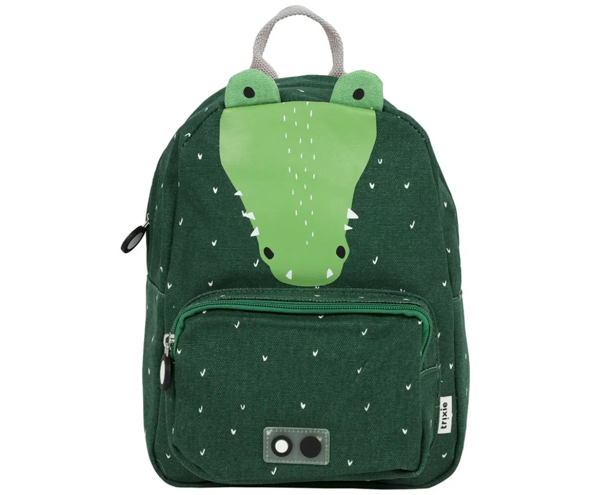 Mochila Trixie GRANDE Mr. Crocodrile Personalizable