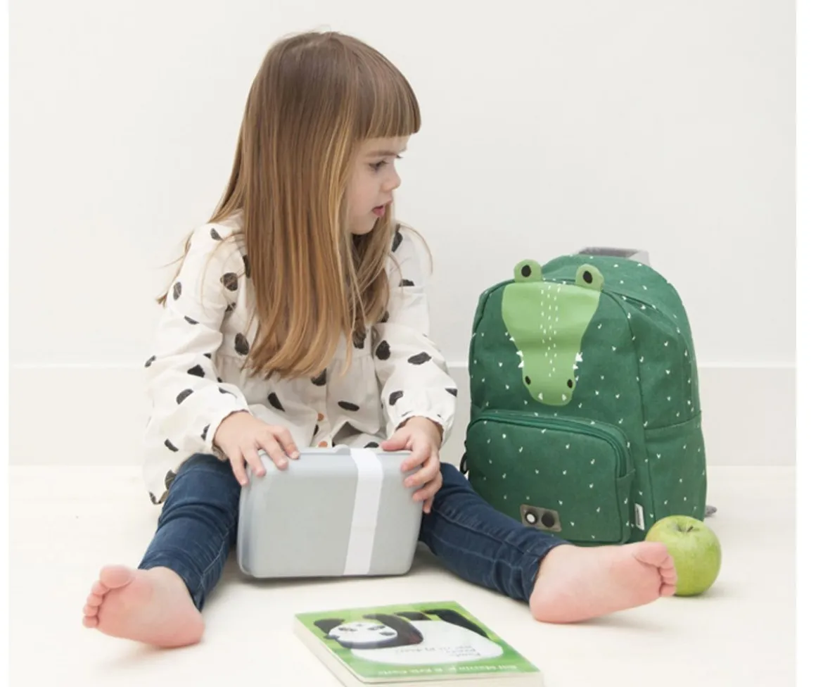 Mochila Trixie GRANDE Mr. Crocodrile Personalizable