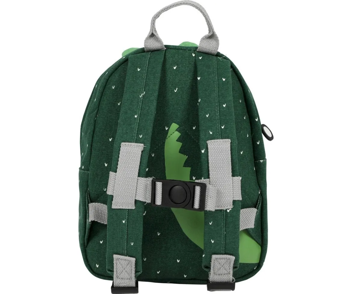 Mochila Trixie GRANDE Mr. Crocodrile Personalizable