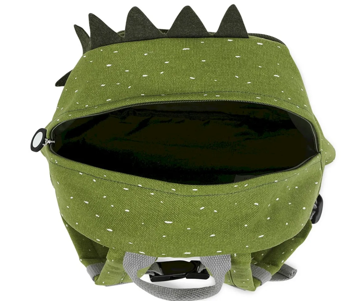 Mochila Trixie GRANDE Mr. Dino Personalizable